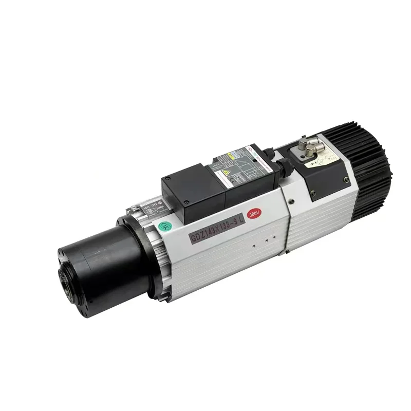 Good quality 9kw atc cnc router spindle motor bt30/iso30 with air cooling