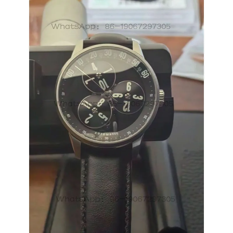 

Механические часы из нержавеющей стали со звездным колесом, суперсветящиеся, с независимым сапфиром, персонализированные, автоматические, модные, с большим циферблатом