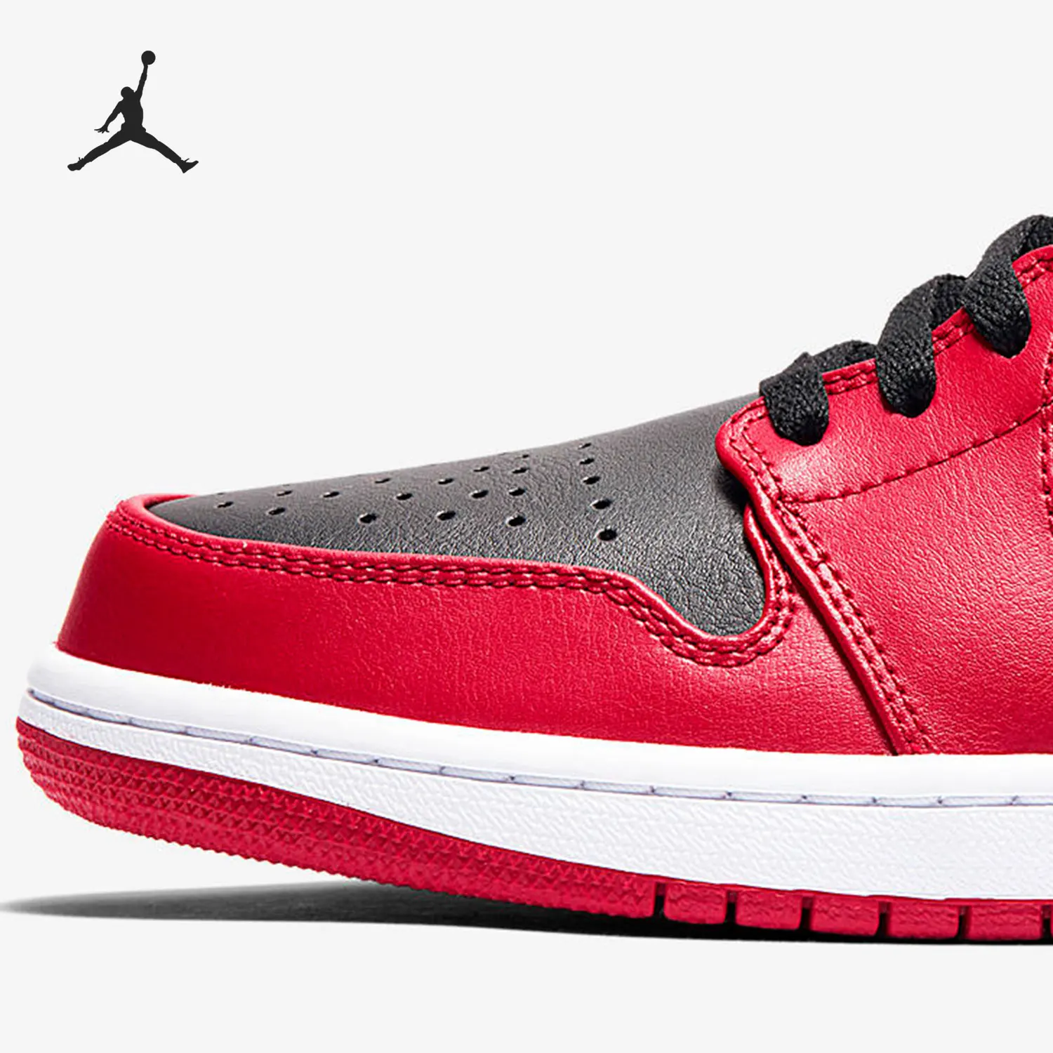 Nike Mens Air Jordan 1 Casual Sports Leisure Shoes 553558-606 view 3