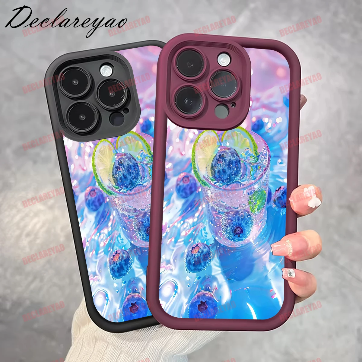 DECLAREYAO لينة ضوء سليم ماتي أغطية من البولي يوريثان الحراري ل Redmi NFC 2021 K30 12 7 Ultra Po 9i 10X 13 A1 12S 9AT 8 10 غطاء مقاوم للصدمات #5