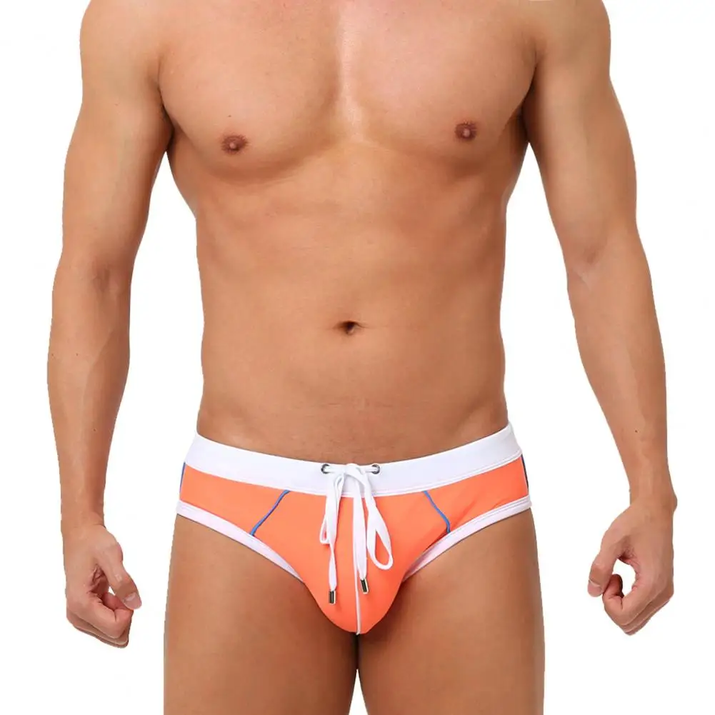 Heren Badmode Lage Taille Surf Kofferbak Zwemmen Korte Sexy Persoonlijkheid Badpak Man Pocket Zwemmen Strandboard Korte Mannen Baden