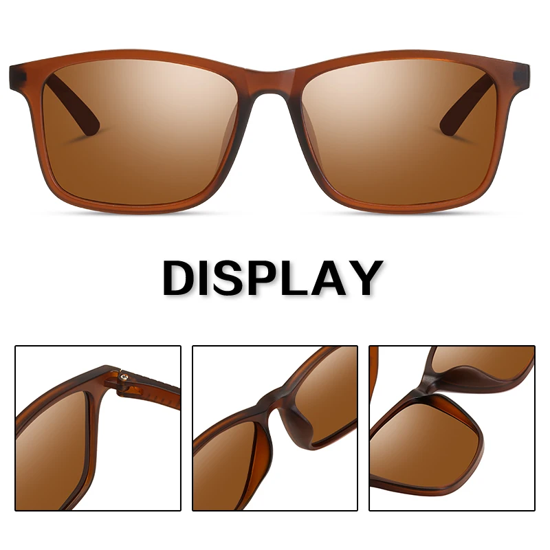 نظارات شمسية مستقطبة للرجال والنساء، نظارات القيادة، نظارات الصيد، نظارات رياضية كلاسيكية