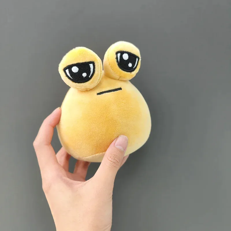 

Super Small Pou Stuffed Animals Plush Cute Plush Toys My Pet Alien Plushies Doll Perfect Gifts For Valentine's Day Kids Birthday
