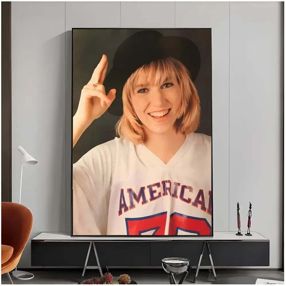 female pop singer music print P-Phoebe Bridgers Debbie Gibson Poster Living Room Bedroom Decorative Print Unframed Decor
