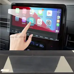 Tempered glass screen protector For Hyundai Staria 2022 Car infotainment radio GPS Console Navigation