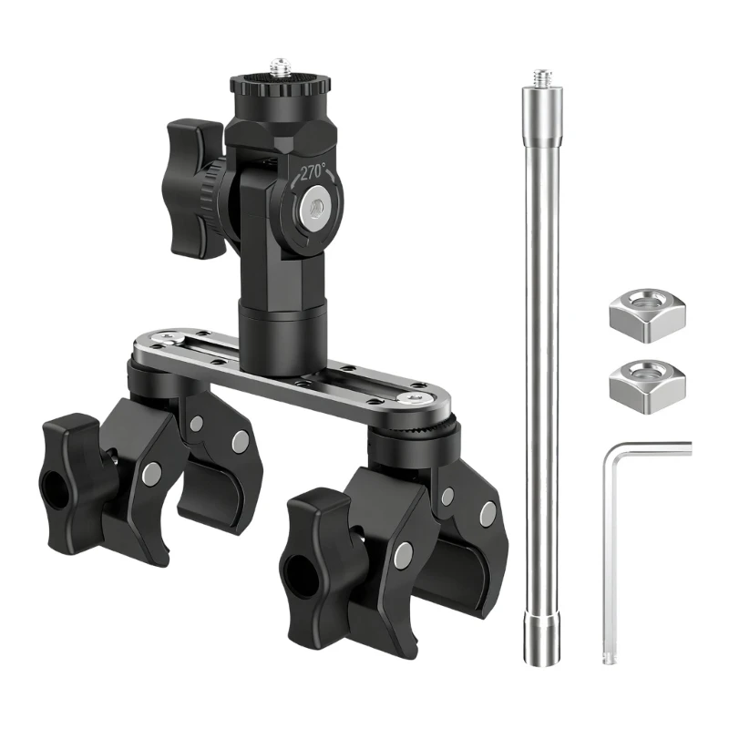 Kamerahalterung aus ABS-Aluminium für Fahrzeuge extremen Gelände, einfache Schnellentriegelung Y4QF – Detail 1