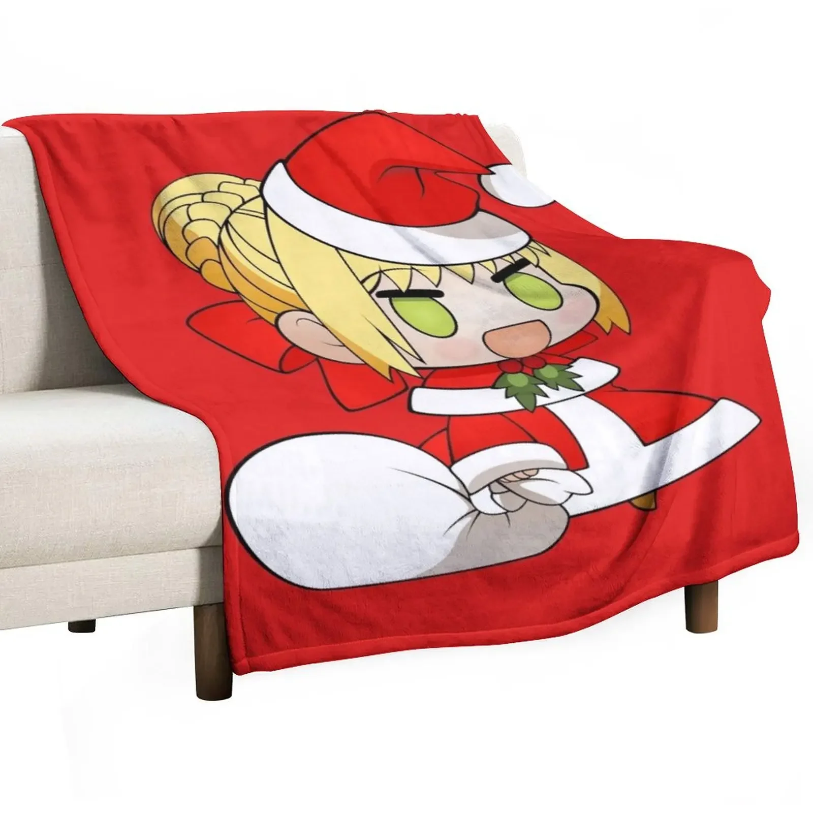 

Padoru Throw Blanket Thermals For Travel Luxury Designer Nap Baby Blankets