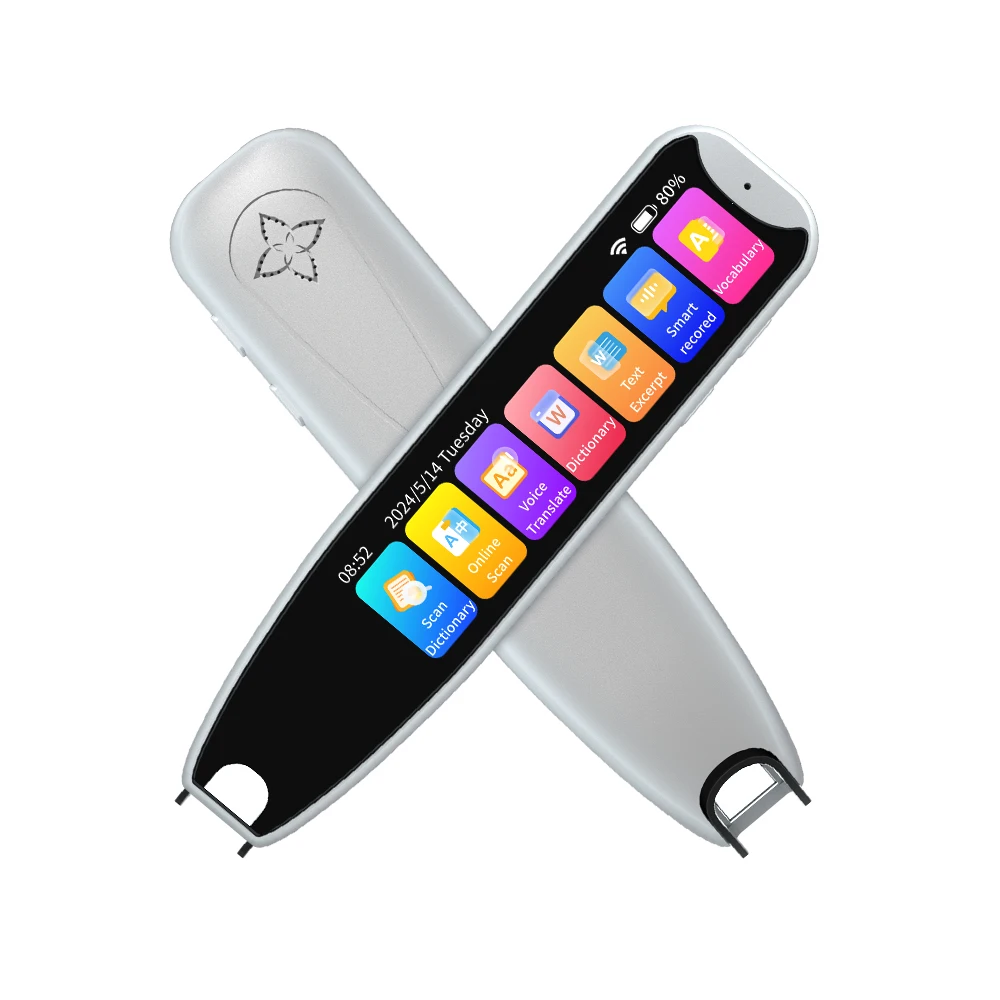 Smart Translator Pen Offline Scan 10 Languages Voice Translation Online 142 Languages Translator US Warehouse Stock