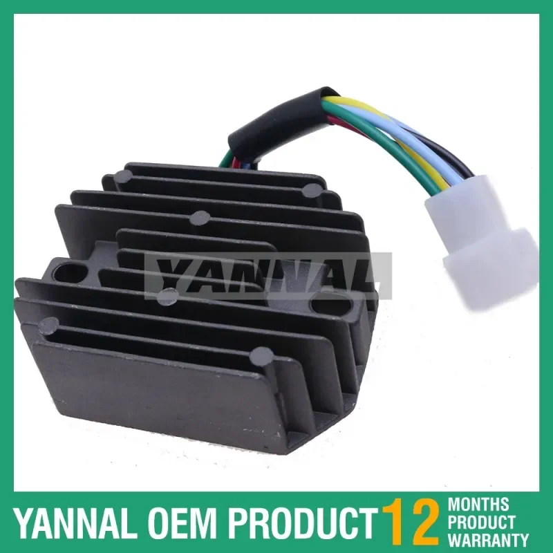 

Brand New Automatic Voltage Regualtor RP201-53710 for Grasshopper Kubota 185530