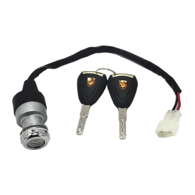

Electric golf cart power lock 2-wire start switch key universal accessories