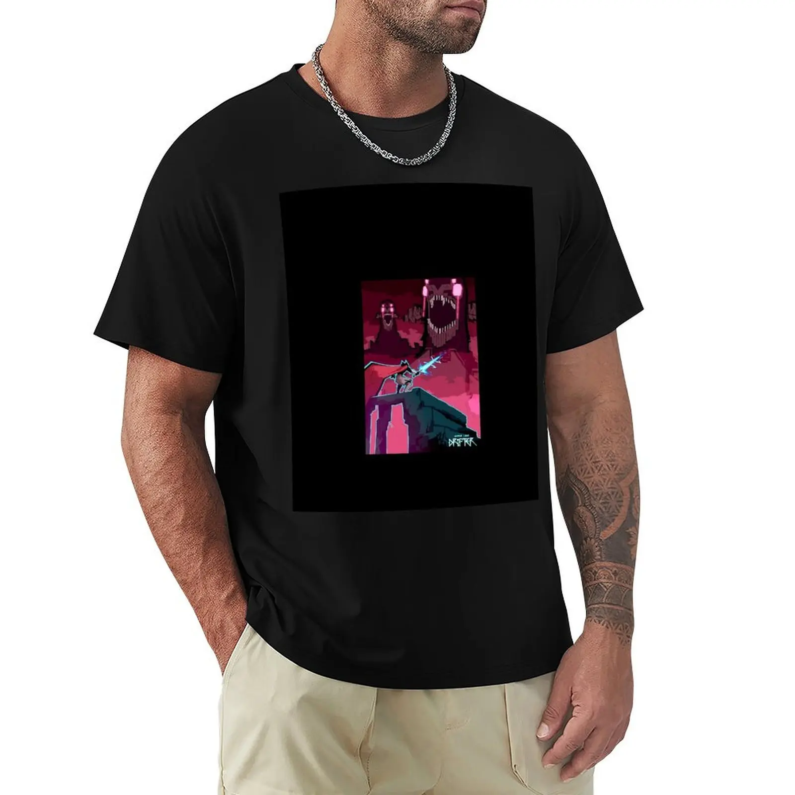 HYPER LIGHT DRIFTER- Fanart By Me T-Shirt man t shirt summer T-Shirt