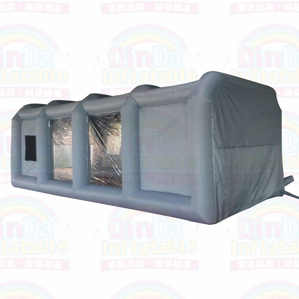 Portable Spray Booth For Car Painting Use Workstation Inflatable Paint Booth Used