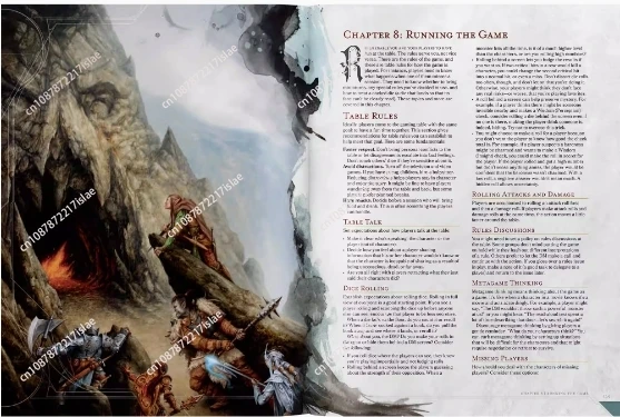 Dragons Dungeon Master's Guide (Core Rulebook, D&D Roleplaying Game)