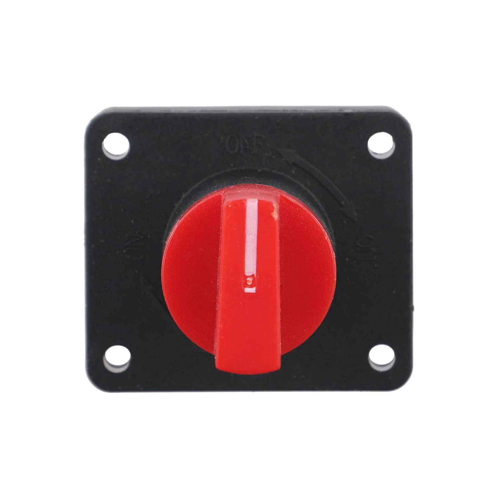 

Black Red Mini Disconnect Switch Portable Cut Off Switch Made Of Good Materials Practical And Reliable Wear-resistant