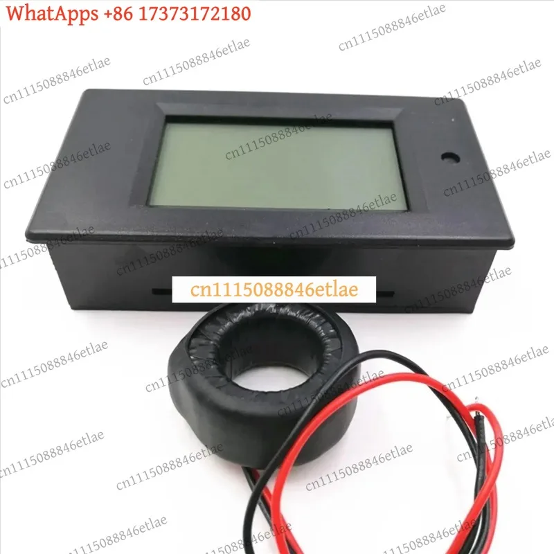 A06K 5X AC 80-260V 100A PZEM-061 LCD Digital Current Voltage Power Energy Meter Ammeter Voltmeter Electronic Component