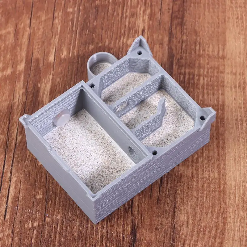 With Indepedent Rooms For Ants Keeper , Ant Hill House Nest For Small And Middle Ants Colony [Four Section]Flat Ant Farm