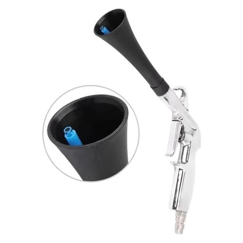 Tornado-pistola de limpieza en seco, soplador de aire de alta presión para eliminación de polvo Interior de coche, herramienta neumática de mantenimiento de electrodomésticos