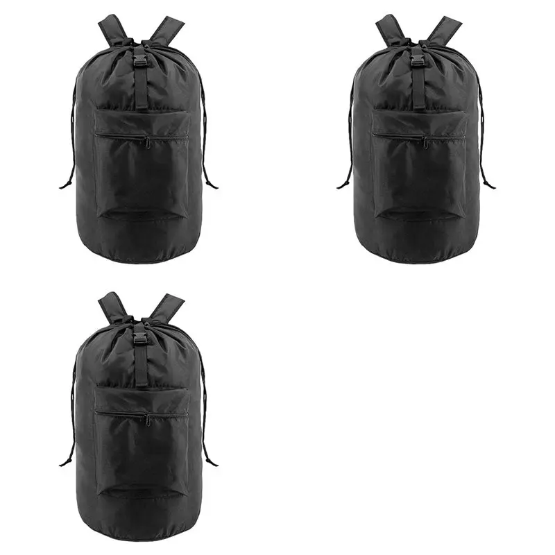 

ABRT-3X Корзина для белья Рюкзак Водонепроницаемая корзина для белья для одежды Большая вместительная сумка для белья для университетского общежития