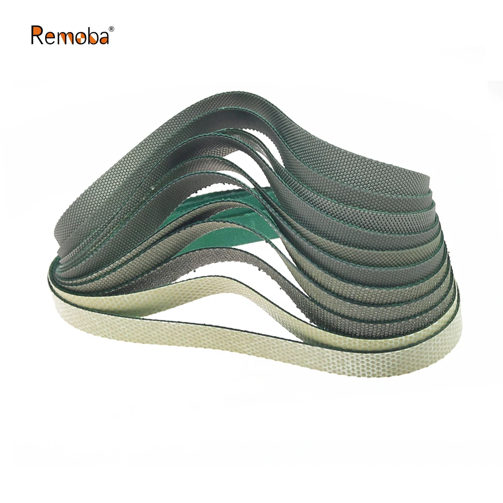 

1 шт., алмазная шлифовальная лента 1/2 x 18 дюймов, 457 x 13 мм, абразивная лента P60-P3000 для отделки каменного стекла