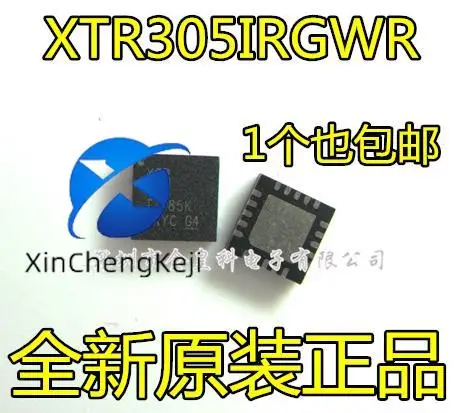 

10 шт. оригинальный новый XTR305 XTR305IRGWR XTR305IRGWT датчик вывода напряжения или тока QFN20