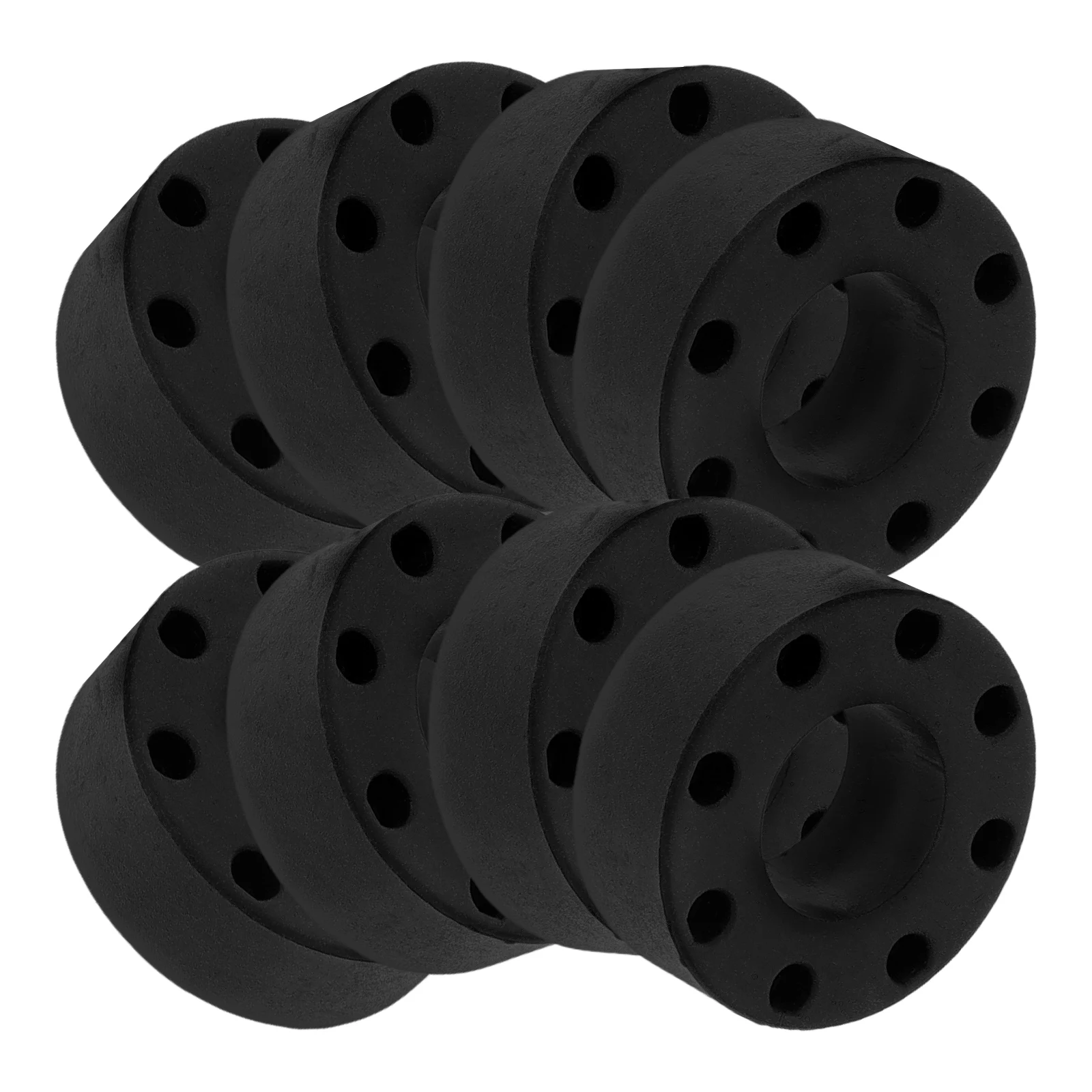 

8 Pcs Rubber Bumper for Foosball Table Football Replacement Parts Accessories Ensuring Stability Longevity Shock Absorption Wear