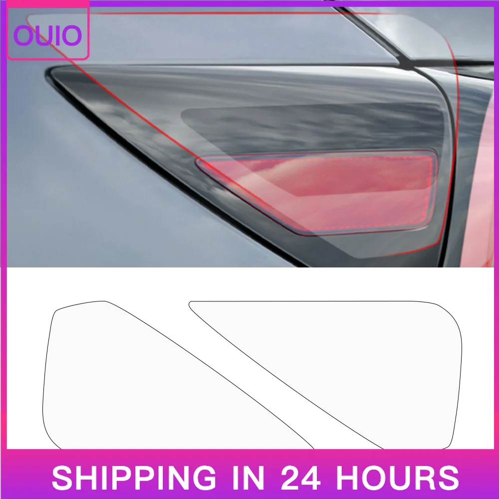 OUIO Protective Cover for Tesla Model 3 Y TPU Exterior Modification Accessory Exterior Accessories Trim Cover Protector Charging