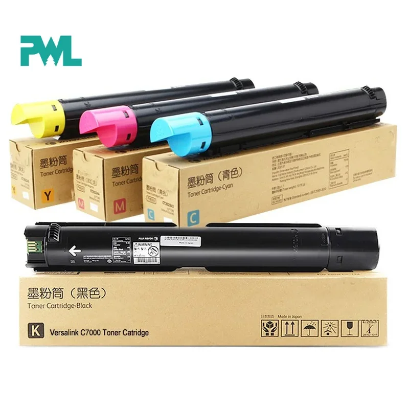 

1PC TN CMYK200g C7000 7000 Compatible Toner Cartridge for Xerox VersaLink C7000DN C7000N Printer Supplies