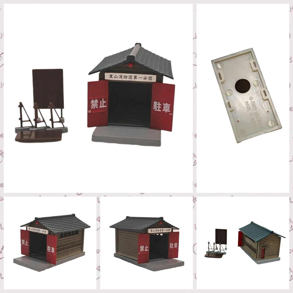 Diorama 1/150 Sceny z ulic Tokio z 2005 roku Model budynku Japoński model kina zestawy modelarskie DIY Akcesoria do widoków miejskich ulic