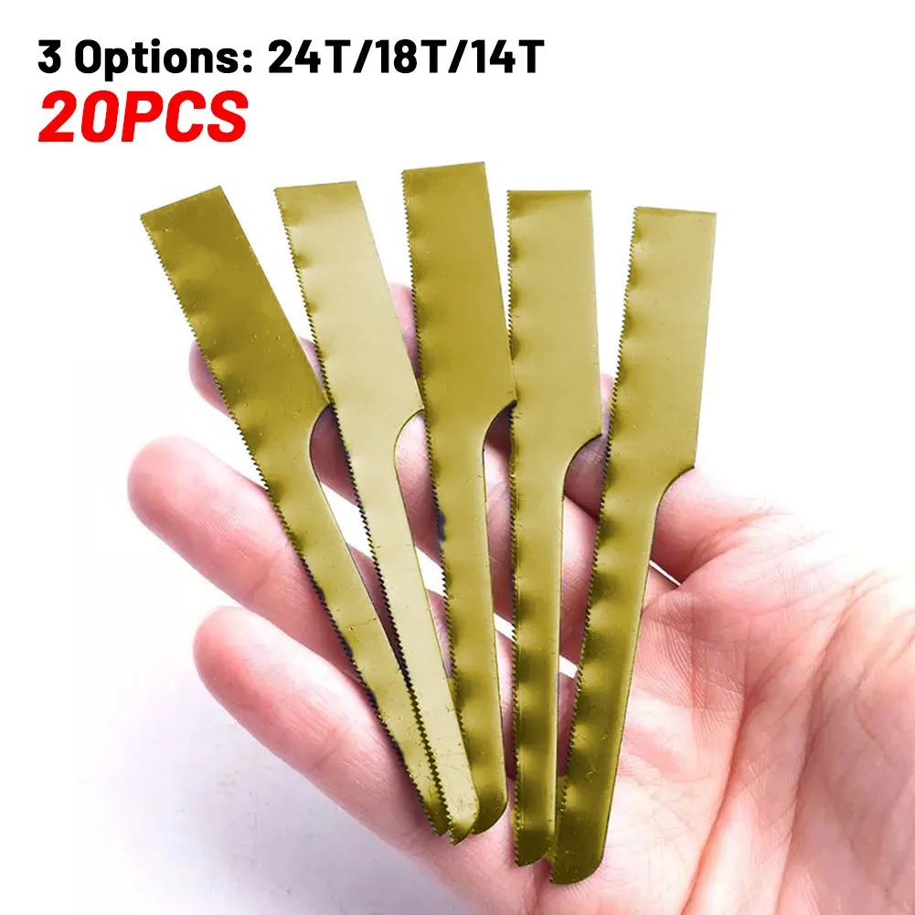 Imagem -06 - Reciprocating Air Saw Blades Body Cut Cutting Hacksaw Off Reciprocating Saw Tool Air Blade Duable 20 Pcs