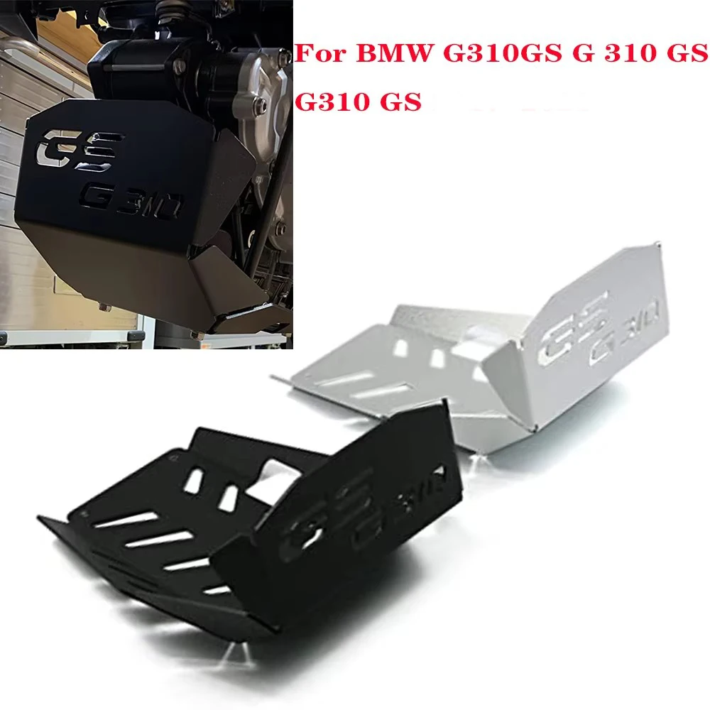 For BMW G310GS G 310 GS G310 GS G310R 2017-2025 Motorcycle Aluminum Under Engine Protection Guard Cover Skid Plate Accessories