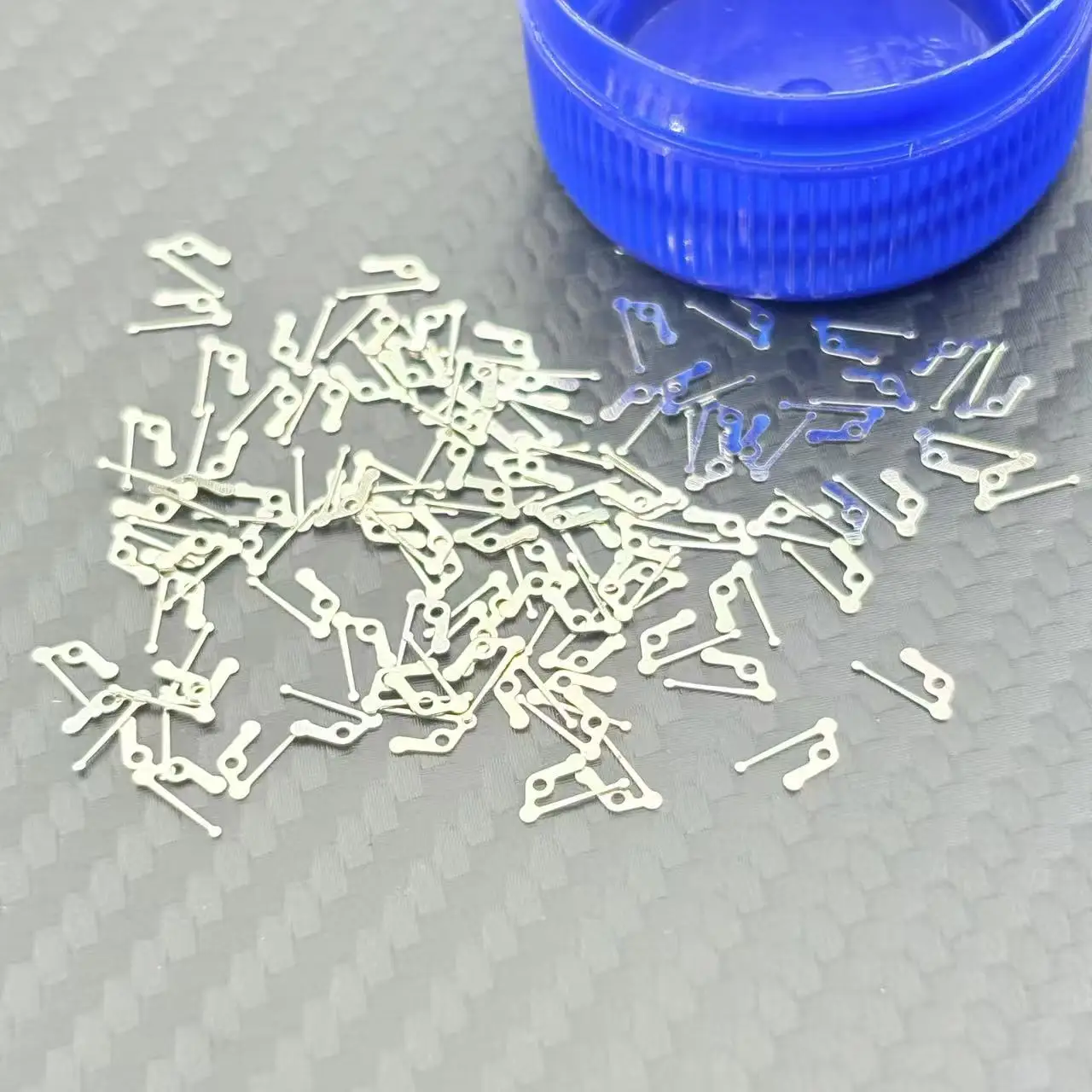 10/30/50pcs Mingzhu Machine Watch Movement Accessories Quick Dial Calendar Springs 2813 8205 Compatible Watchmaking Parts