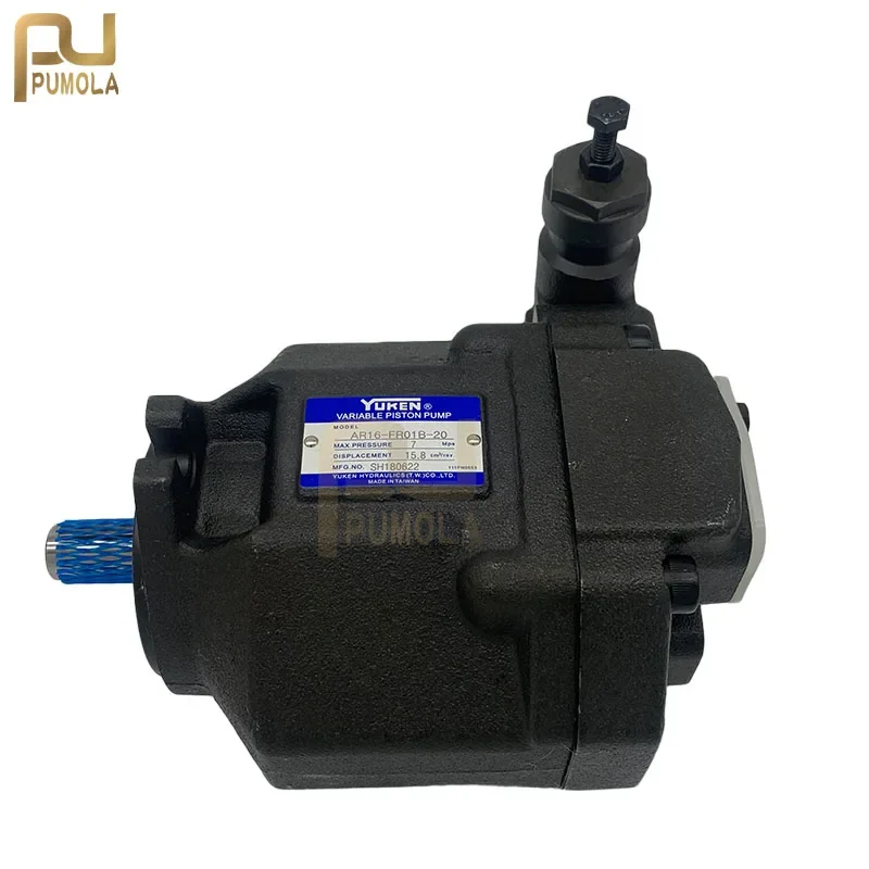 Yuken AR Series AR16-FR01C-20 AR16-FR01B-20 AR22-FR01C-20 AR22-FR01B-20 AR16-FR01C-22 AR16-FR01B-22 Hydraulic Piston Pump