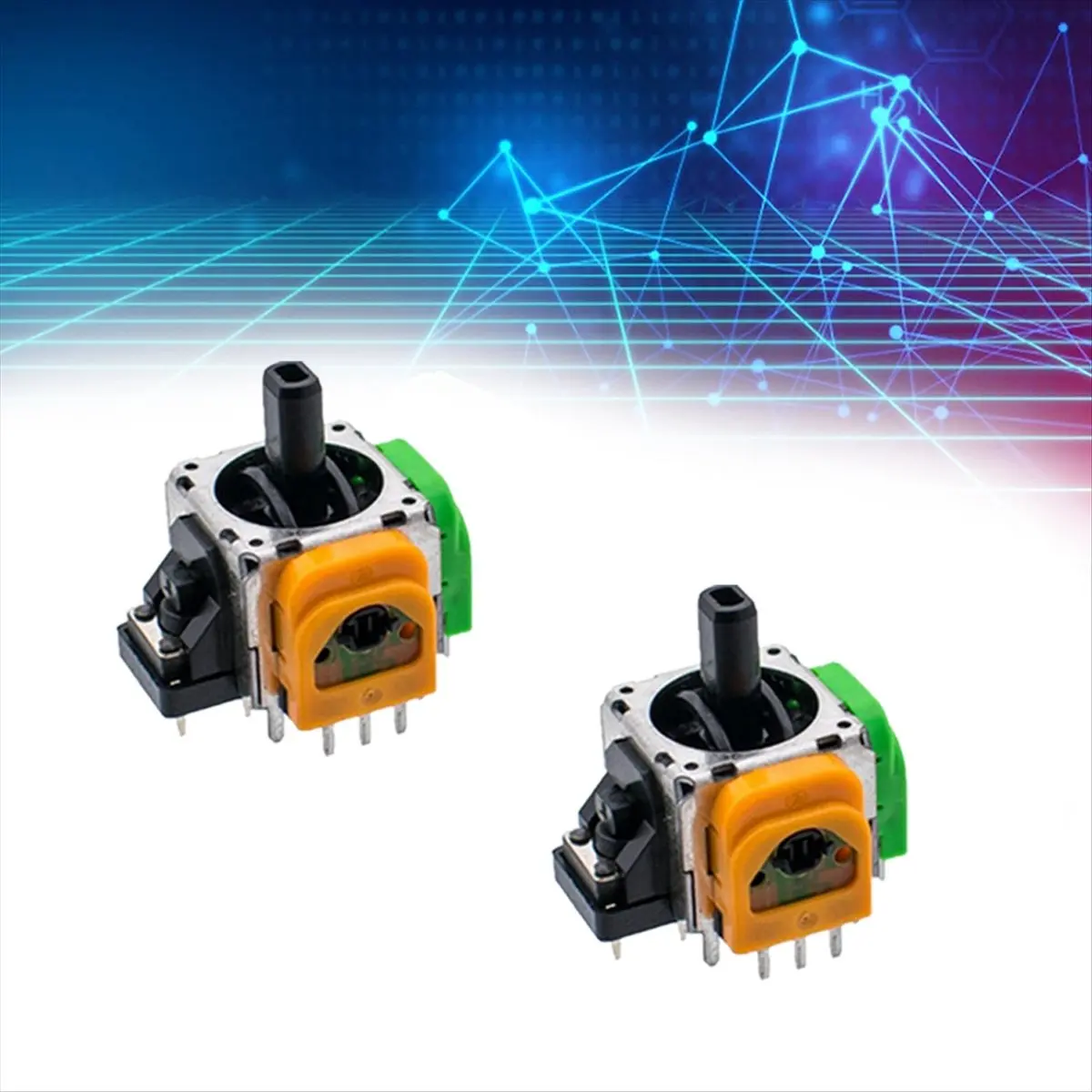 

10PCS for PS4 Hall Electromagnetic Joystick Potentiometer Y80A