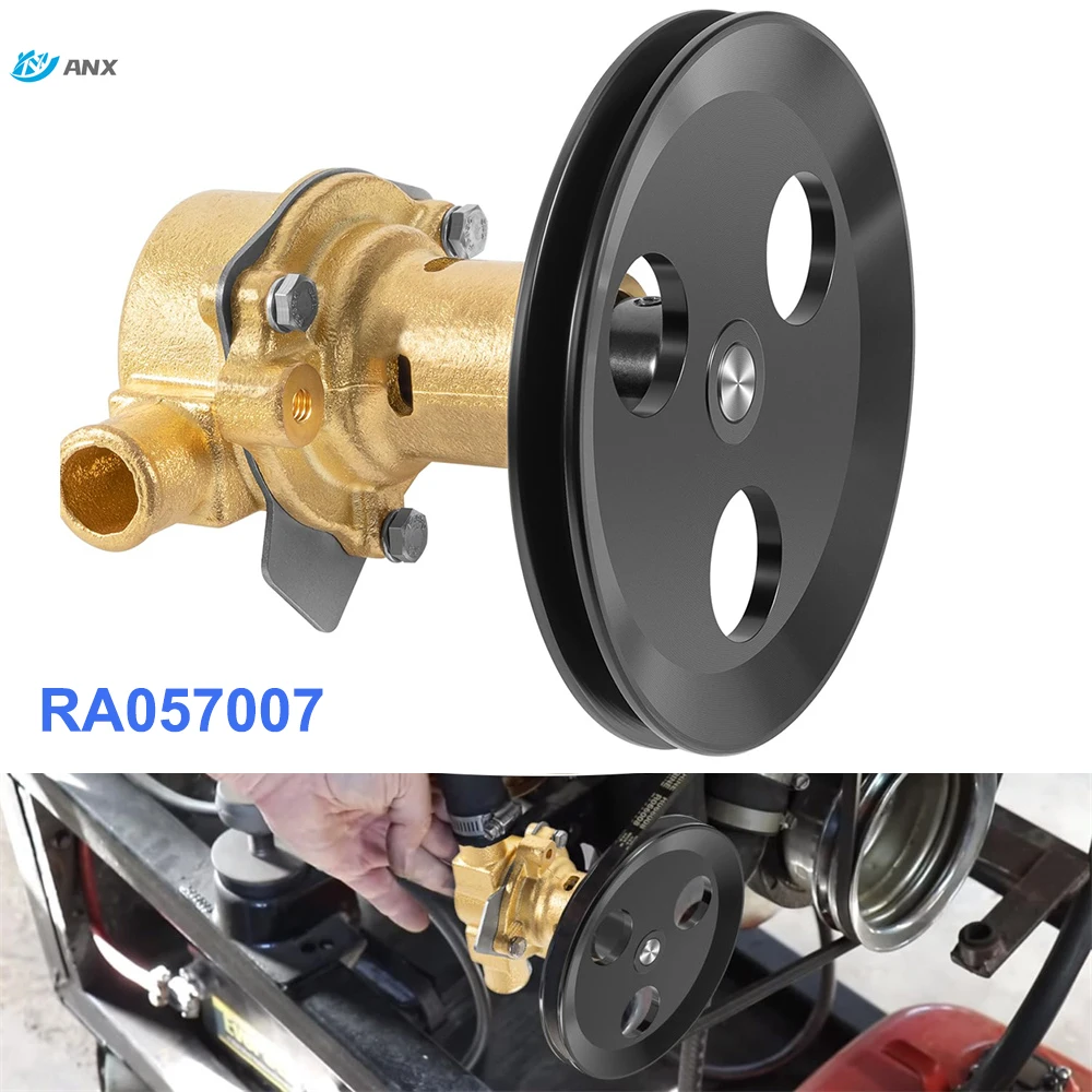 

1" Ports Raw Sea Impeller Water Pump For Ford Marine 5.0, 5.8, 351, 302 for Sherwood Pleasurecraft G20, G21, G-21, PCM RA057007