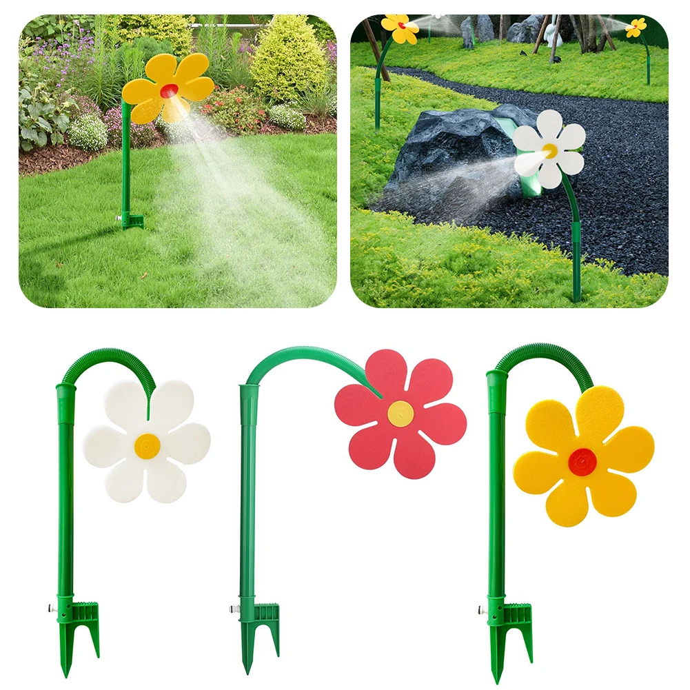 

Garden Sprinkler In Flower Design 360 Degree Swivels Garden Water Sprinklers For Garden