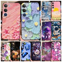 For Vivo Y19s Case V2419 Cartoon Fashion Shockproof TPU Soft Silicone Phone Fundas Cover For VIVO Y19s Coque Y 19s 4G Bumper Bag