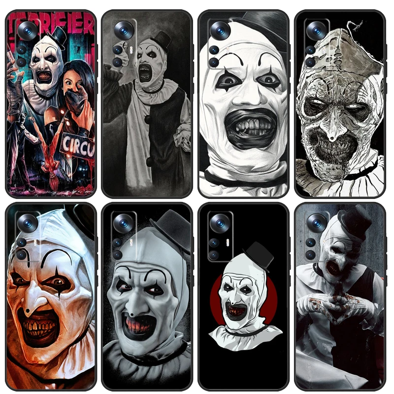 Terrifier Case For Xiaomi 13 13T 12T 11T 12 Lite 14 Pro 12X POCO F5 Pro X5 X3 M5 X4 F3 F4 C65 Cover