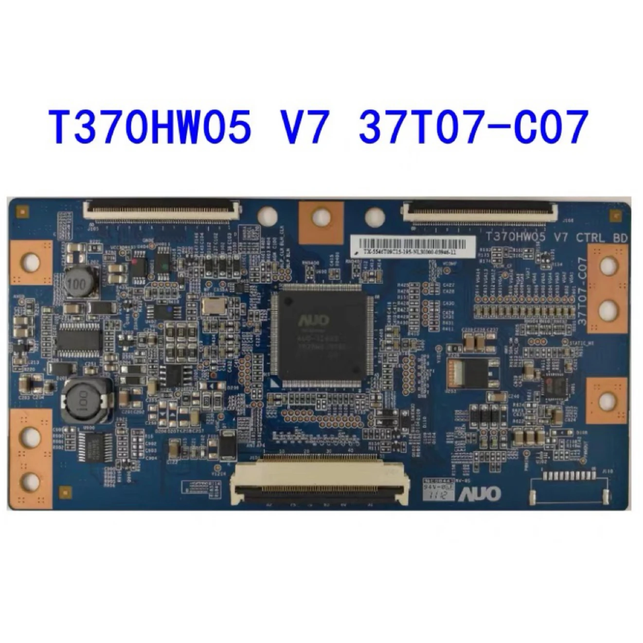 

Good test Logic Board Supply T370HW05 V7 37T07-C07 For UE46D6100SK UE46D6530 UA46D6000SJ UA46D6400UJ UA46D6600WJ T-CON Board