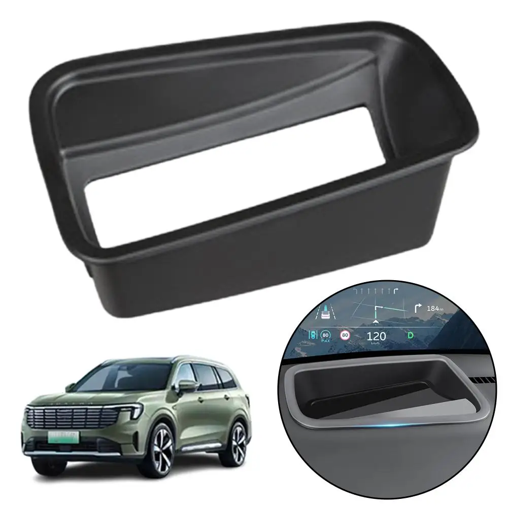 Car Head Up Display Protective Cover For Trumpchi GAC S7 Instrument Panel HUD Protective Cover Shell Auto Interior Accessor Z0C8