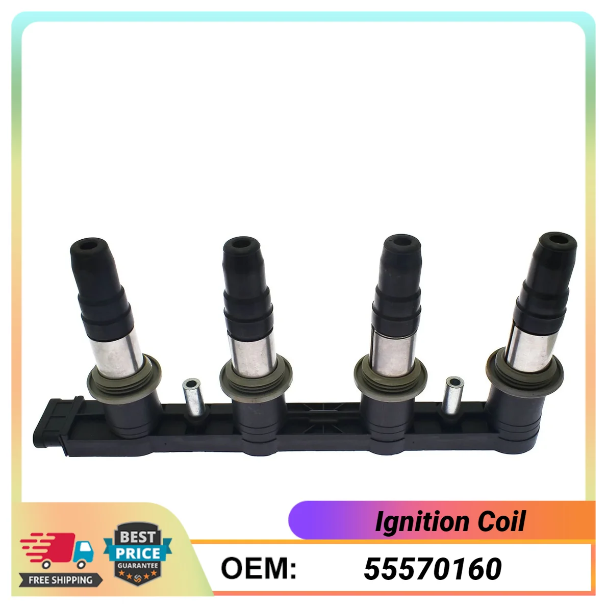 55570160 ignition coil suitable for Holden Cruze JG JH 2009-2013 1.8L F18D4