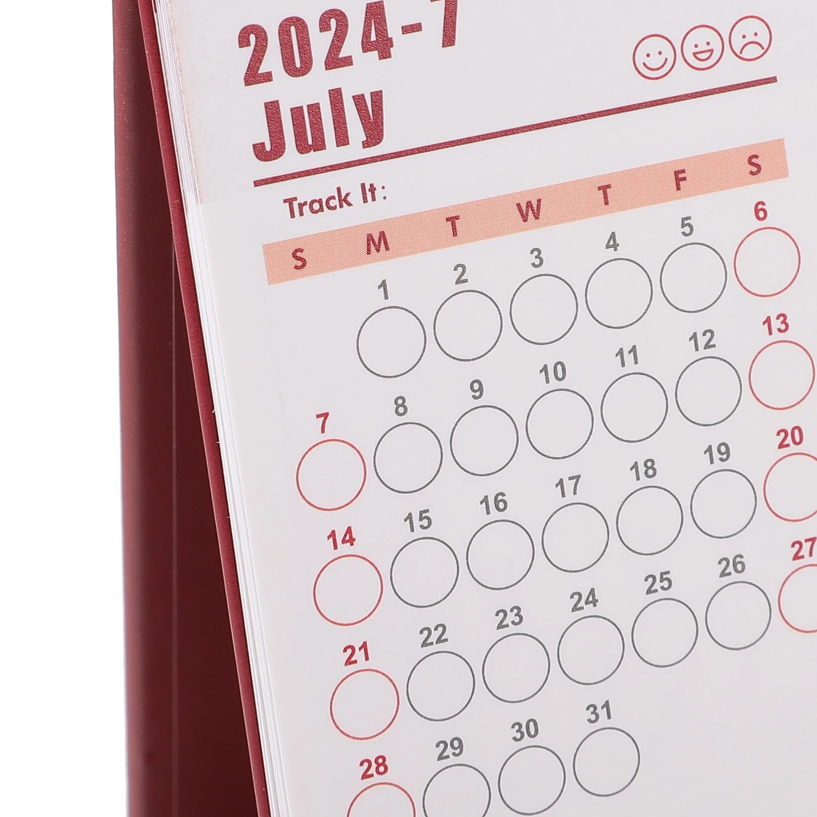 

Desktop Month Desk Calendar For Office Home Decor Tabletop 2024 Mini Noting Calendar Home Accessories Office Supply