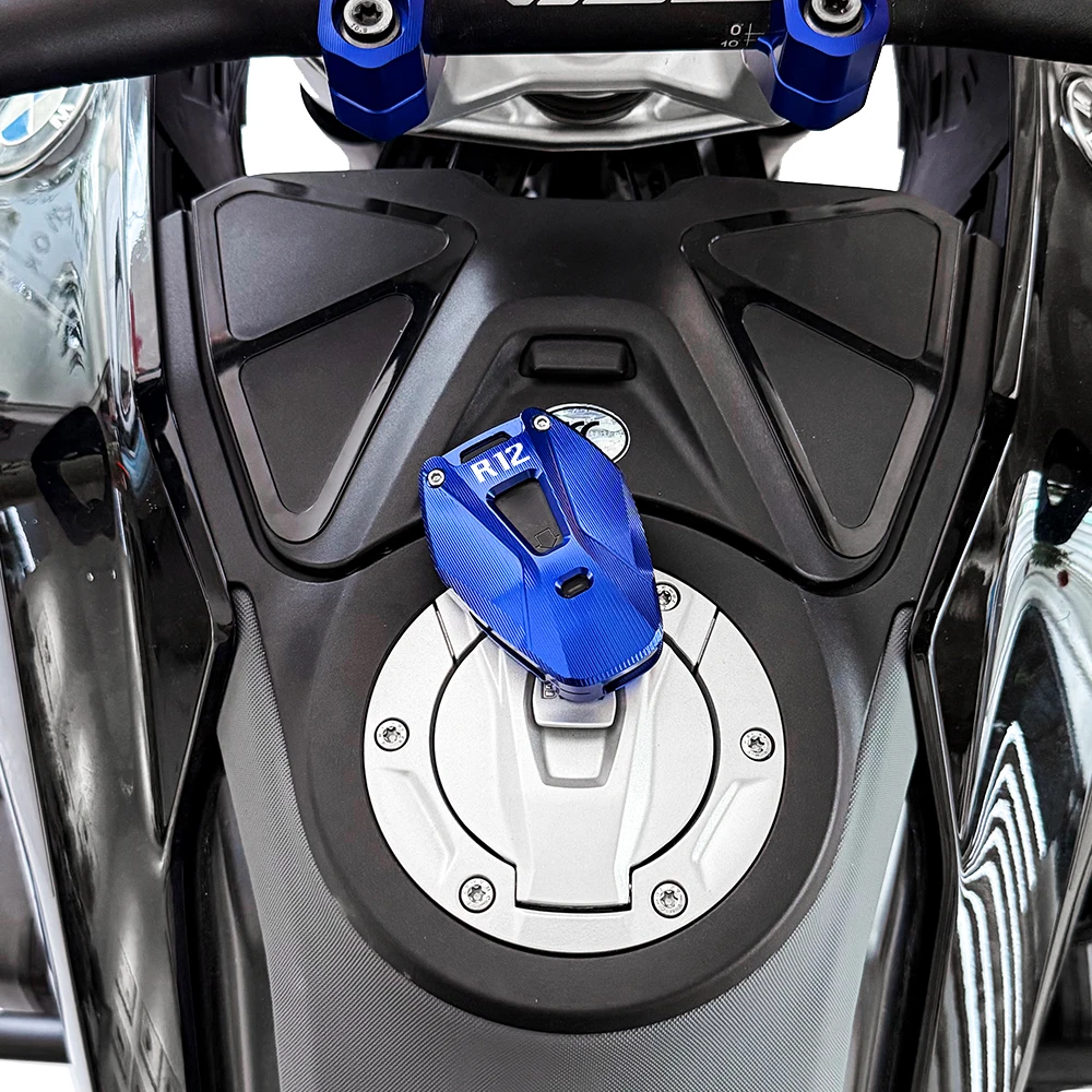 ل BMW R12 NINET G/S R12G/S S R12GS R12NINET R12S الخيار 719 دراجة نارية الملحقات الألومنيوم مفتاح حافظة مفاتيح مفتاح فوب غطاء حامي