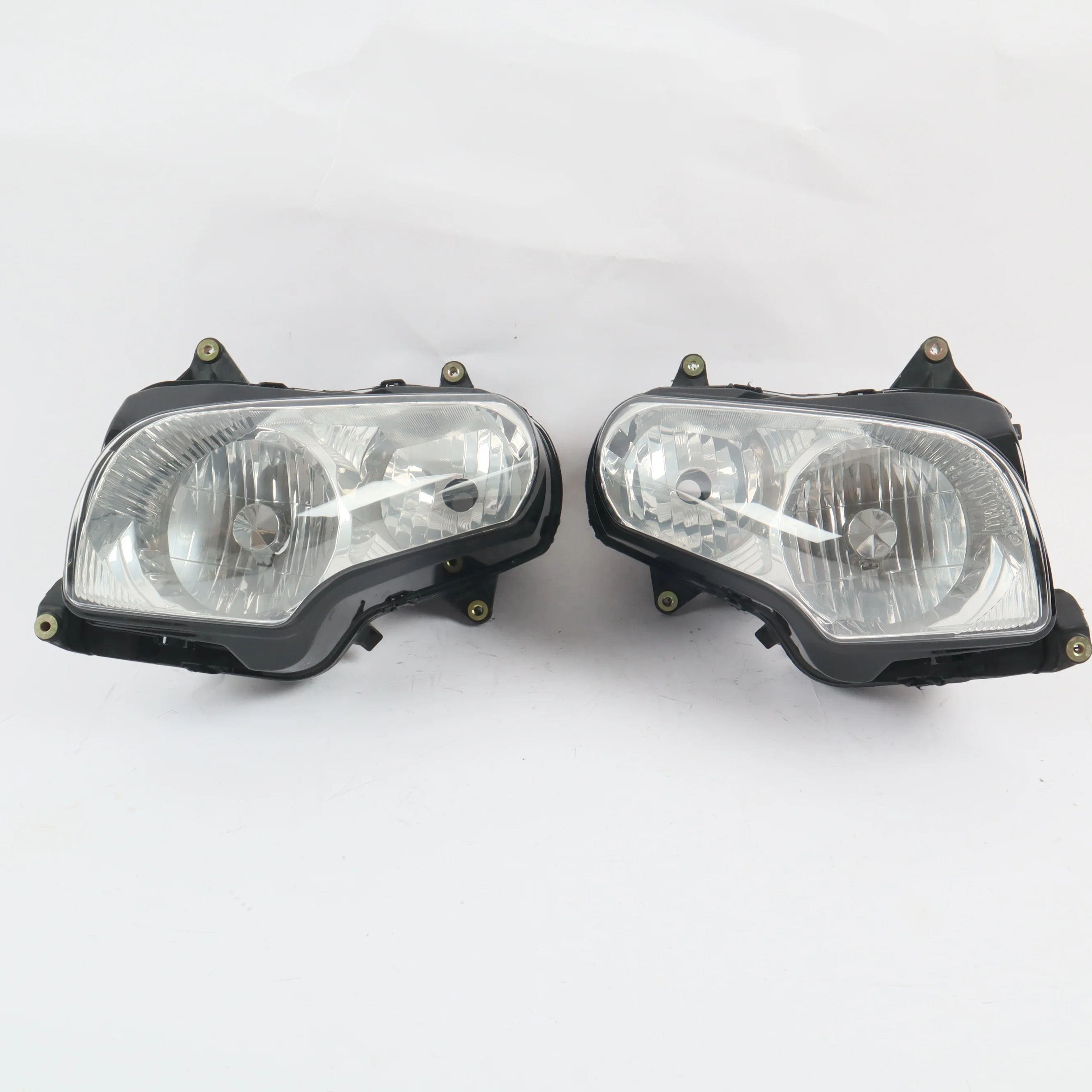 Lampu Depan Motor Berkualitas Tinggi Custom untuk Perakitan Lampu Depan Honda GL1800 2001-2006