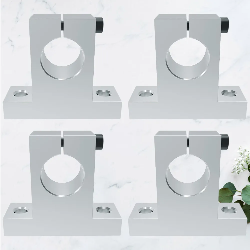 

4Pcs 3D Printer Support Bracket Stable High Temperature Clamping Guide Compatible for Sk8 Printer Shaft Accessories