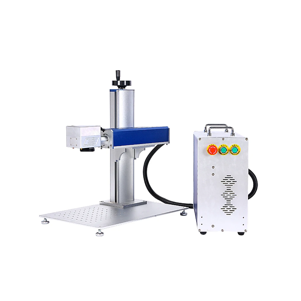 المحمولة Raycus JPT M7 Mopa اللون النقش العميق آلة التعليم بليزر الألياف للمجوهرات المعدنية الفضة الذهب PLT BMP AI DWG #4