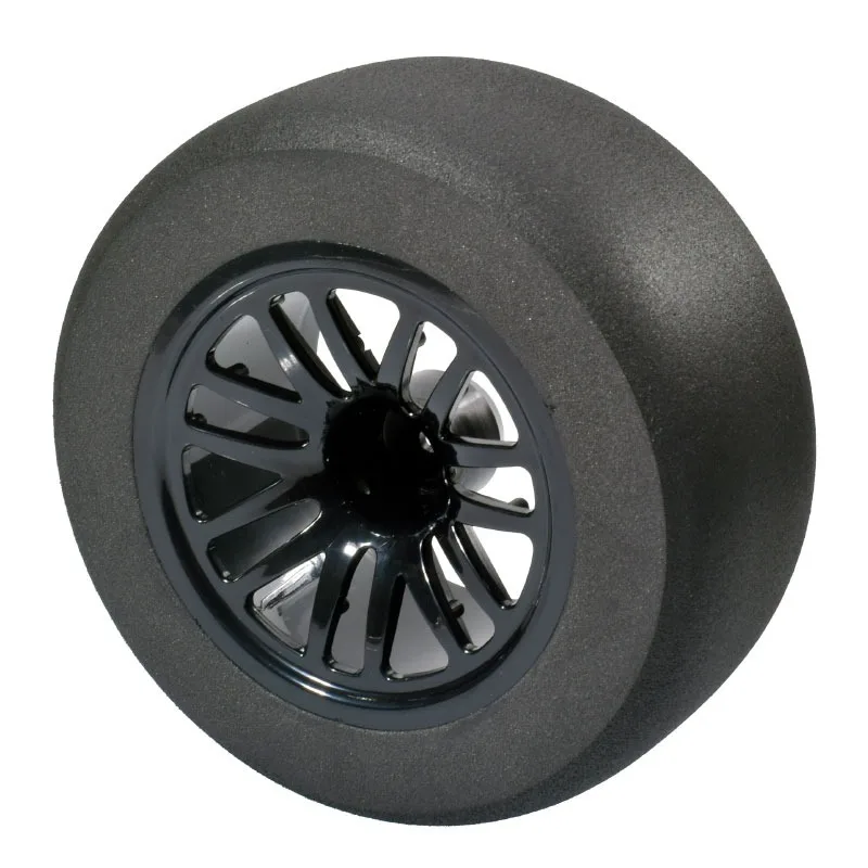 118 MM 4 szt. Gumowe opony z gąbką do zdalnie sterowanych modeli, felgi do HSP 1:10 Monster Truck 88005 HSP 94111 94108 94188