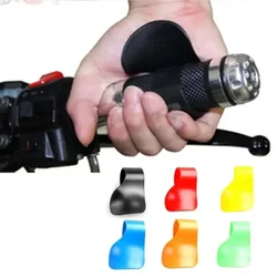 Plastic Handlebar Motorcycle Throttle Assistant Cruise Control Grip Assist Handle Thumb Wrist Rest Labor Saver Motorcycle Tool