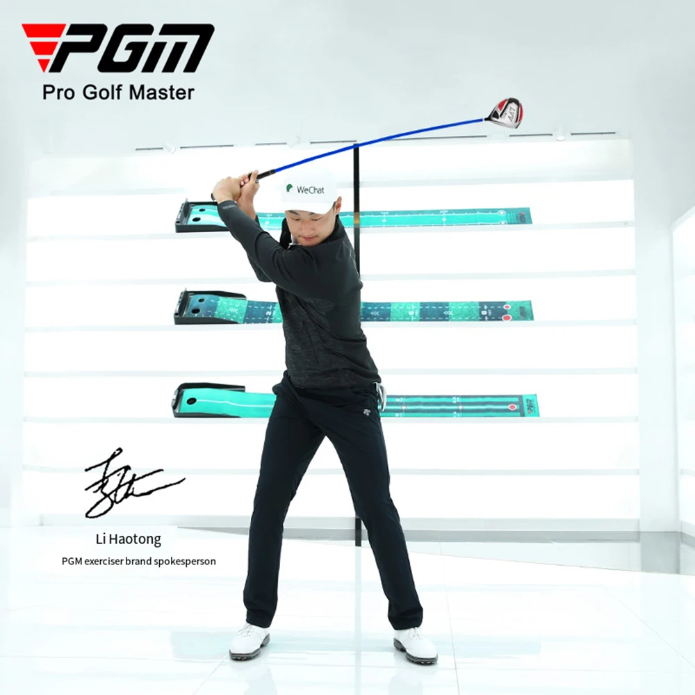 

PGM Iron Soft Swing Club Golf Swing Practice Indoor Warm-up Soft Stick Simulation Real Club Beginner Rhythm Training Supplies 골프