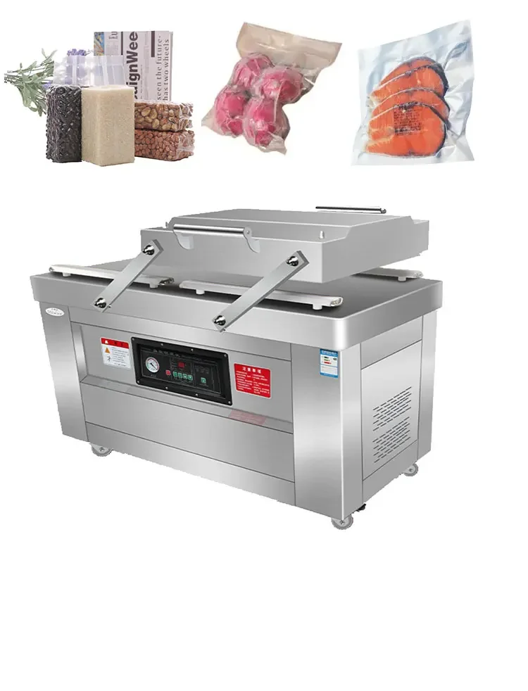 SunYEX commercial automatic vacuum packaging machine frozen food vacuum package machine