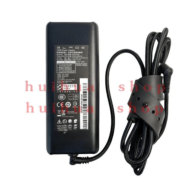 Oryginalna ładowarka adaptera RZ09-0220 RZ09-0195 RC30- 01650100 do Razer Blade Pro